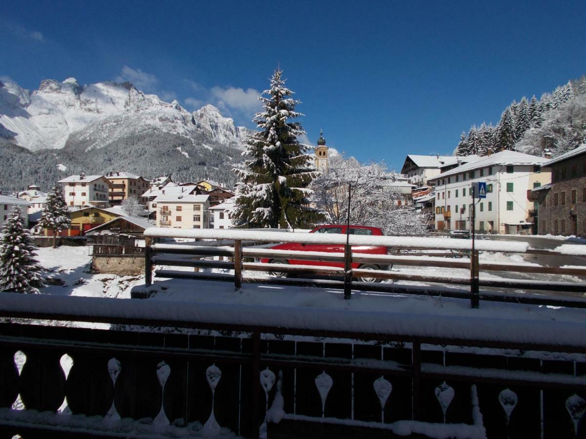 Balcone Sulle Dolomiti Apartment Comelico Superiore Bagian luar foto