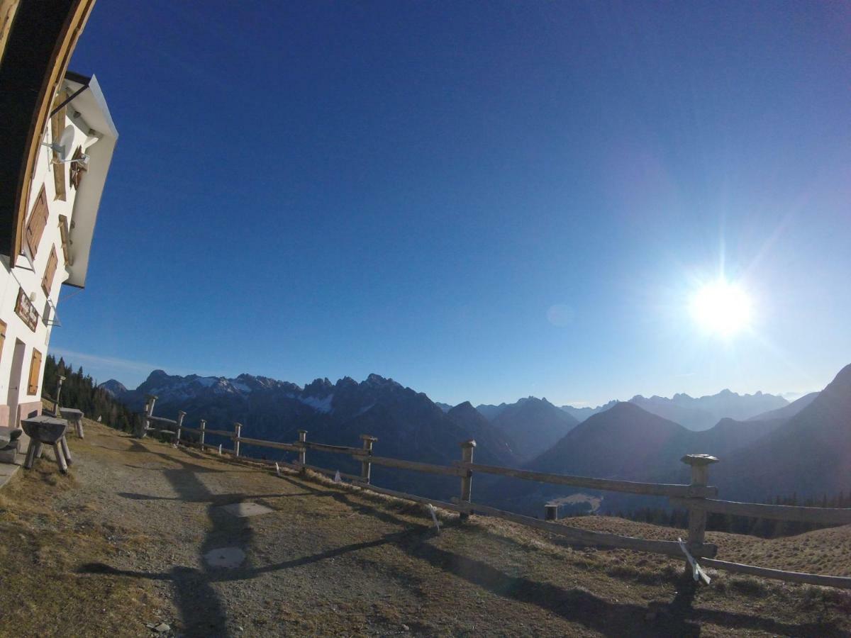 Balcone Sulle Dolomiti Apartment Comelico Superiore Bagian luar foto