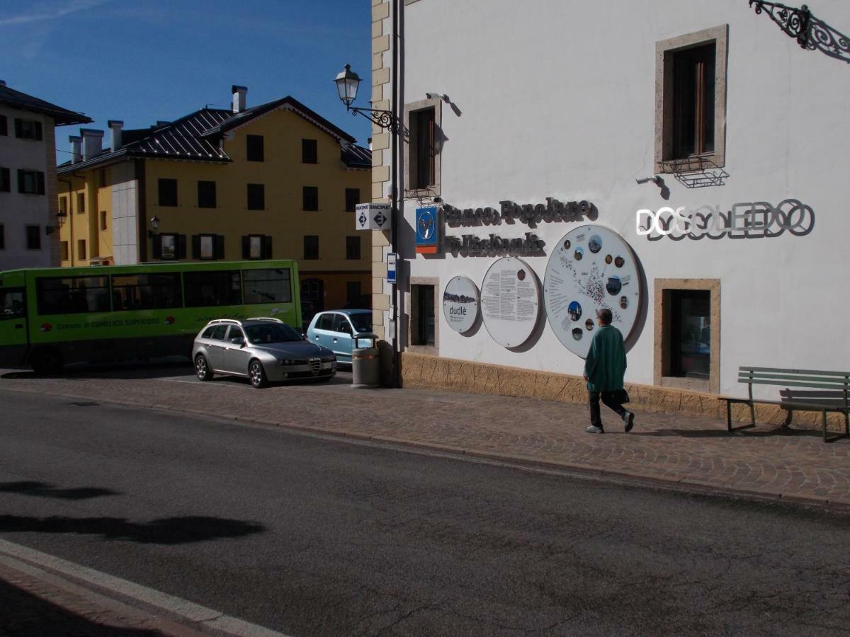 Balcone Sulle Dolomiti Apartment Comelico Superiore Bagian luar foto