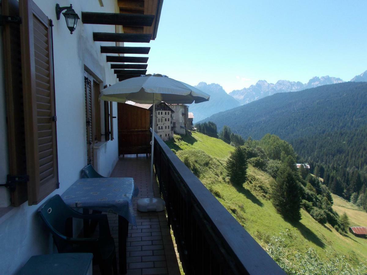 Balcone Sulle Dolomiti Apartment Comelico Superiore Bagian luar foto