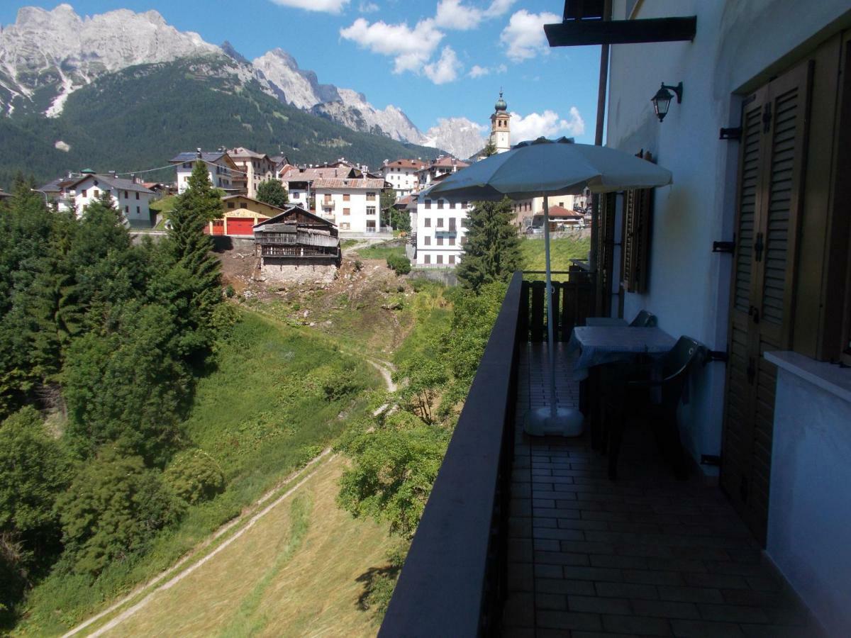 Balcone Sulle Dolomiti Apartment Comelico Superiore Bagian luar foto